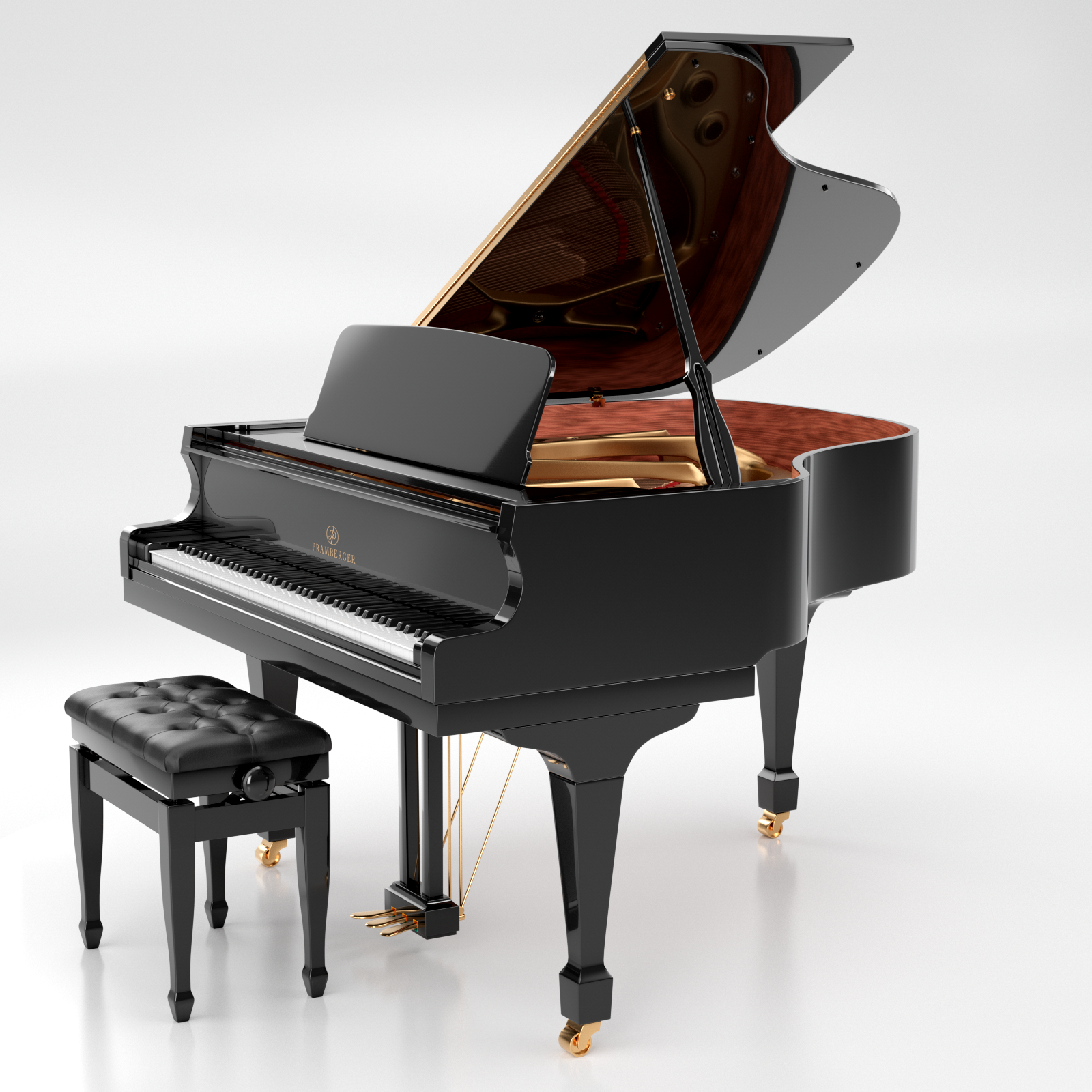 Pramberger piano online