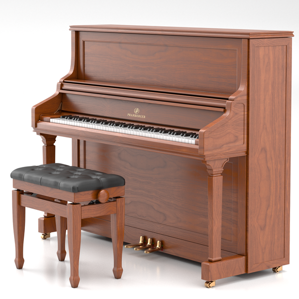 Pramberger top upright piano
